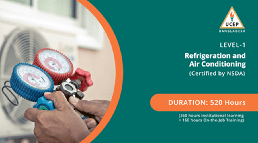 Refrigeration and Air Conditioning - Level 01 (Basic Skilled Worker)