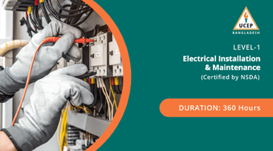 Electrical Installation & Maintenance - Level 01 (Basic Skilled Worker)