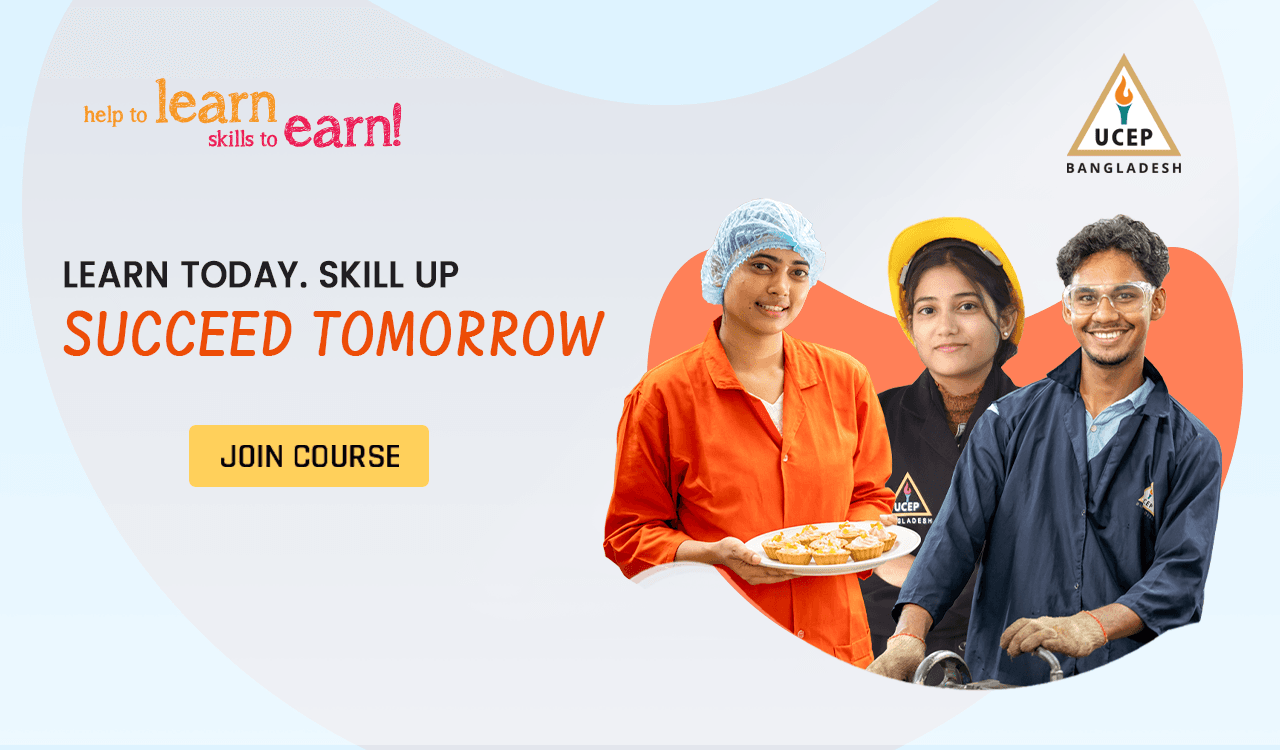 UCEP Bangladesh training banner