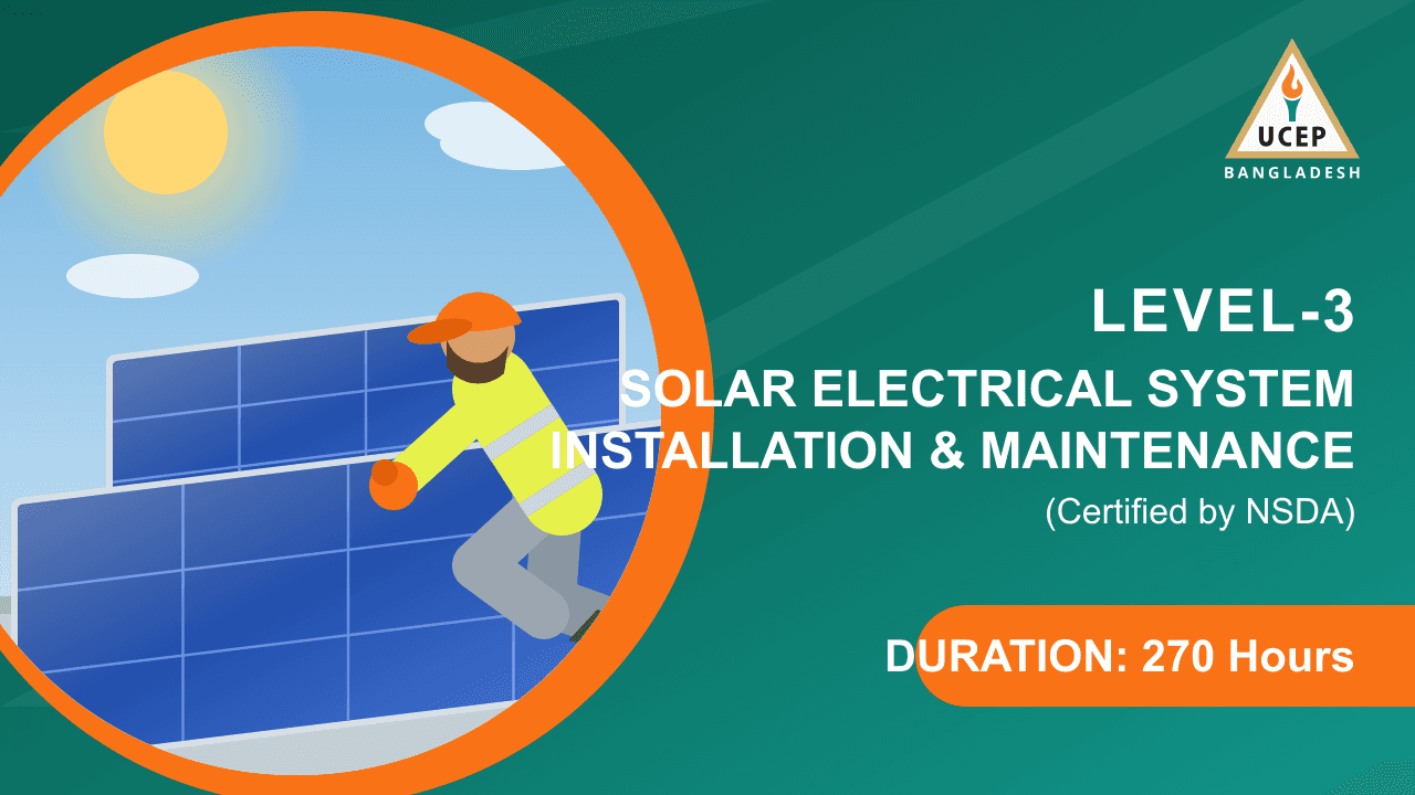 Solar Electrical System Installation and Maintenance - Level 03 (Skilled Worker)