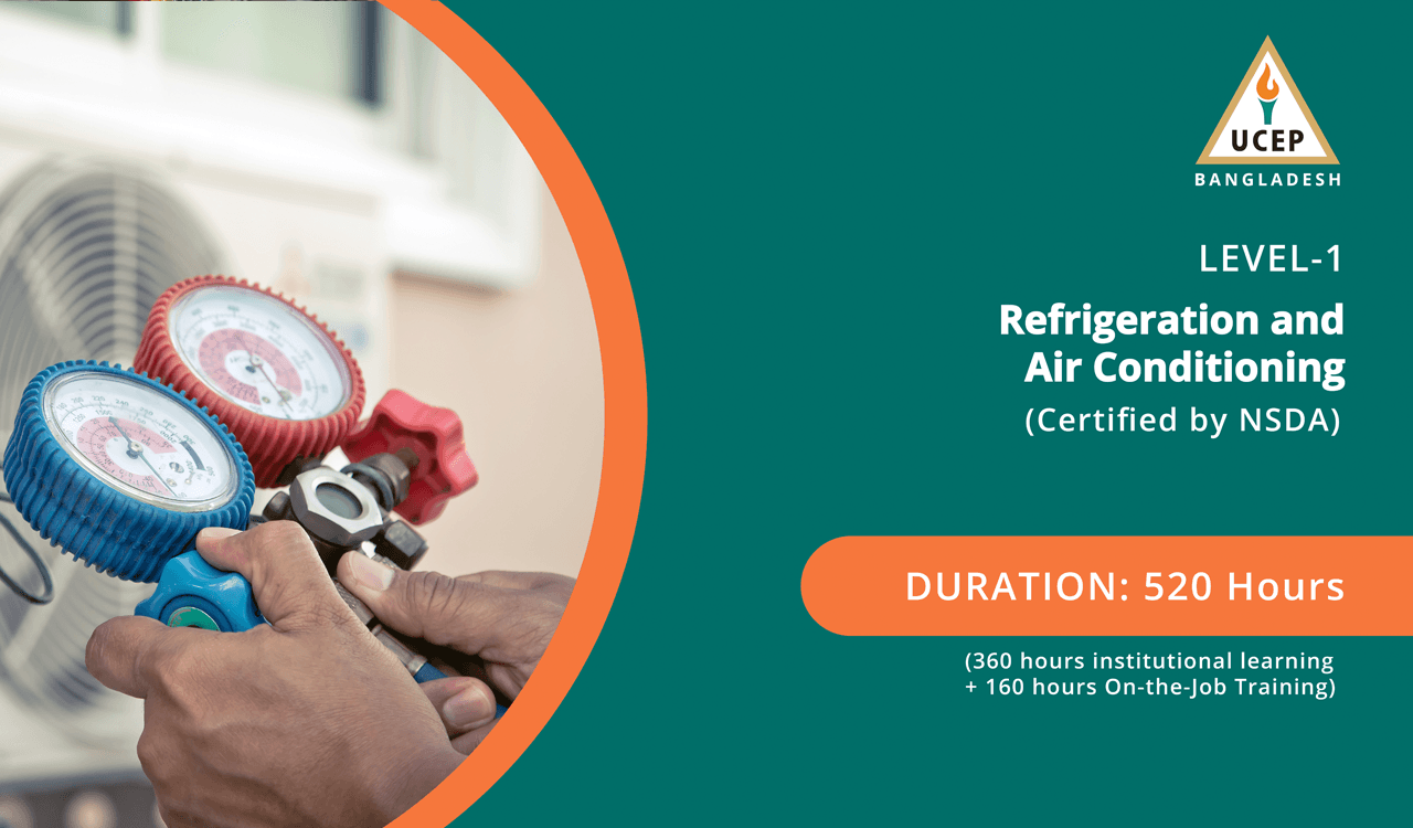 Refrigeration and Air Conditioning - Level 01 (Basic Skilled Worker)