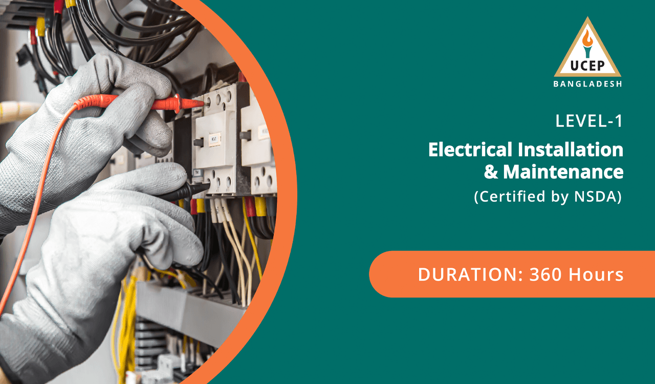 Electrical Installation & Maintenance - Level 01 (Basic Skilled Worker)